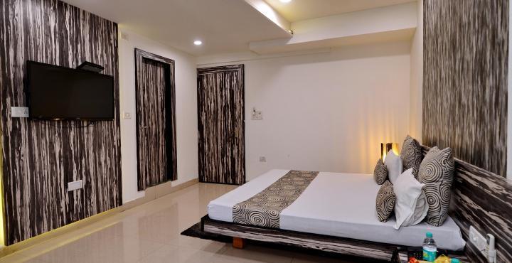 Hotel Shalimar Deluxe Bhopal Zewnętrze zdjęcie