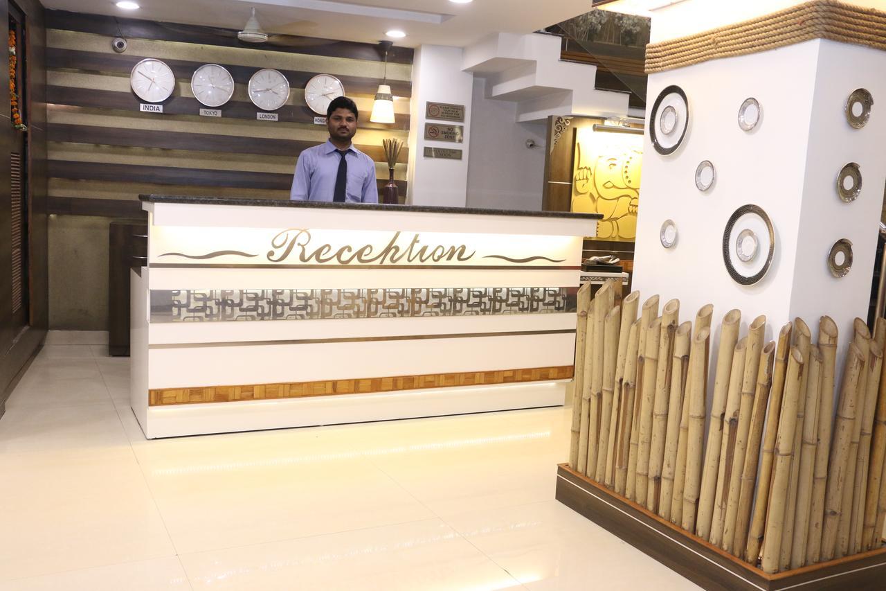 Hotel Shalimar Deluxe Bhopal Zewnętrze zdjęcie